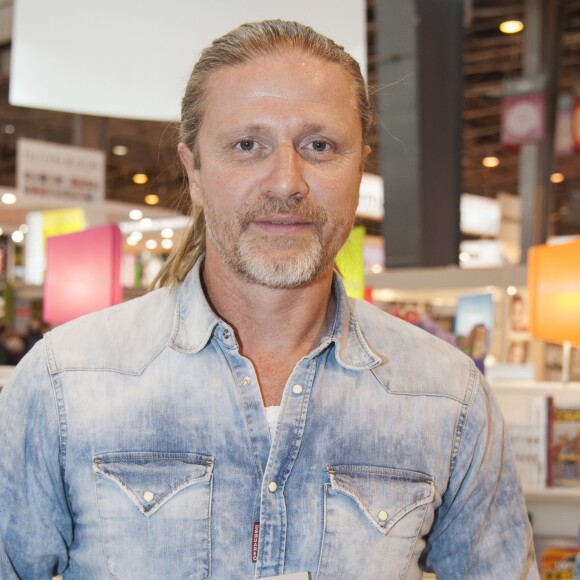 Emmanuel Petit - 33 ème Salon du Livre au Parc des expositions de la Porte de Versailles, Paris le 18 mars 2016 © Pierre Prusseau / Bestimage