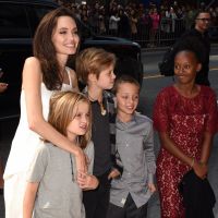 Angelina Jolie : Nouveau tapis rouge complice avec ses enfants à Toronto