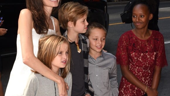 Angelina Jolie : Nouveau tapis rouge complice avec ses enfants à Toronto