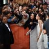 Angelina Jolie à la première de "The Breadwinner" au Toronto International Film Festival 2017 (TIFF), le 10 septembre 2017. © Igor Vidyashev via Zuma Press/Bestimage