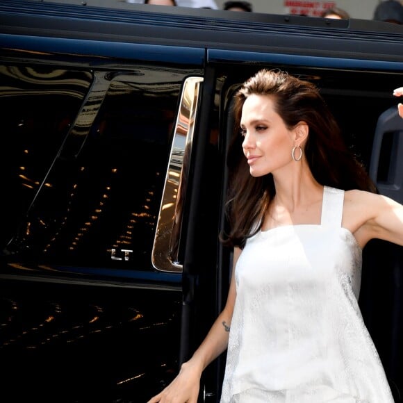 Angelina Jolie à la première de "The Breadwinner" au Toronto International Film Festival 2017 (TIFF), le 10 septembre 2017. © Igor Vidyashev via Zuma Press/Bestimage