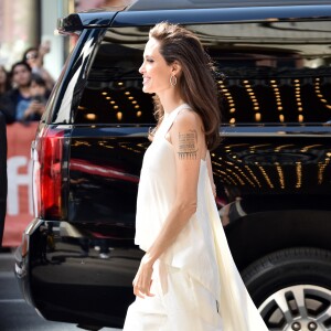 Angelina Jolie à la première du film "The Breadwinner" au Festival international du film de Toronto le 10 septembre 2017