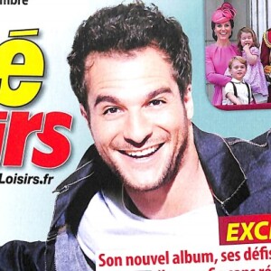 Magazine "Télé-Loisirs" en kiosques le 11 septembre 2017.