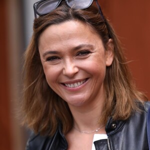 Sandrine Quétier au village lors des internationaux de France de Roland Garros à Paris, le 3 juin 2017. © Dominique Jacovides - Cyril Moreau/ Bestimage