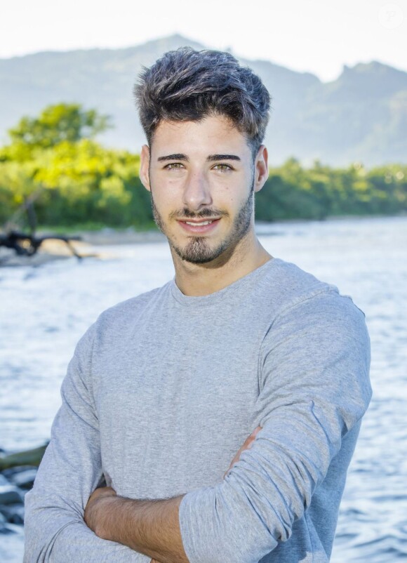 Marvyn, 20 ans, commercial dans une start-up et candidat de "Koh-Lanta Fidji" sur TF1.
