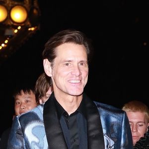 Jim Carrey à la soirée organisée par le magazine Harper's Bazaar, à New York le 8 septembre 2017