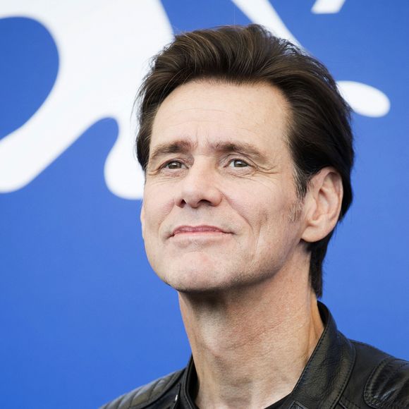 Jim Carrey - Photocall du film "Jim & Andy: the Great Beyond" lors du 74ème Festival International du Film de Venise, la Mostra. Le 5 septembre 2017