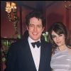 Liz Hurley et Hugh Grant - Avant-première du film Mesures d'urgence en 1997