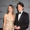 Liz Hurley et Hugh Grant - Soirée CFDA Awards à New York en 1998