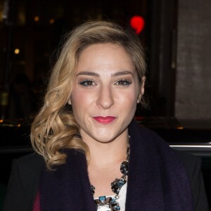 Exclusif - Marilou Berry à la 24e cérémonie des "Trophées du Film Français" au Palais Brongniart à Paris, le 02 février 2017.