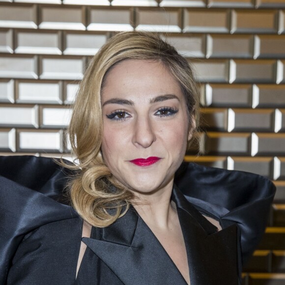 Marilou Berry - People au défilé de mode Haute-Couture printemps-été 2017 "Jean-Paul Gaultier" à Paris le 25 janvier 2017. © Olivier Borde/Bestimage