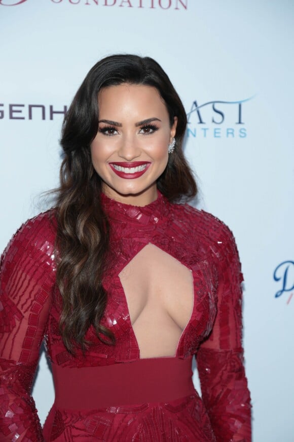 Demi Lovato - Les célébrités arrivent à la soirée "Brent Shapiro Foundation" à Beverly Hills le 9 septembre 2017