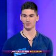 Jordan Mouillerac, nouveau danseur de "Danse avec les stars" pour la saison 8, dans "Une Famille en or" sur TF1 en 2013.