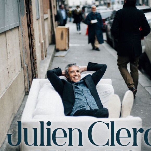 Julien Clerc - Je t'aime etc - premier extrait de son album attendu le 20 octobre 2017.