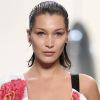 Bella Hadid lors du défilé Prabal Gurung lors de la Fashion Week à New York, le 10 septembre 2017.