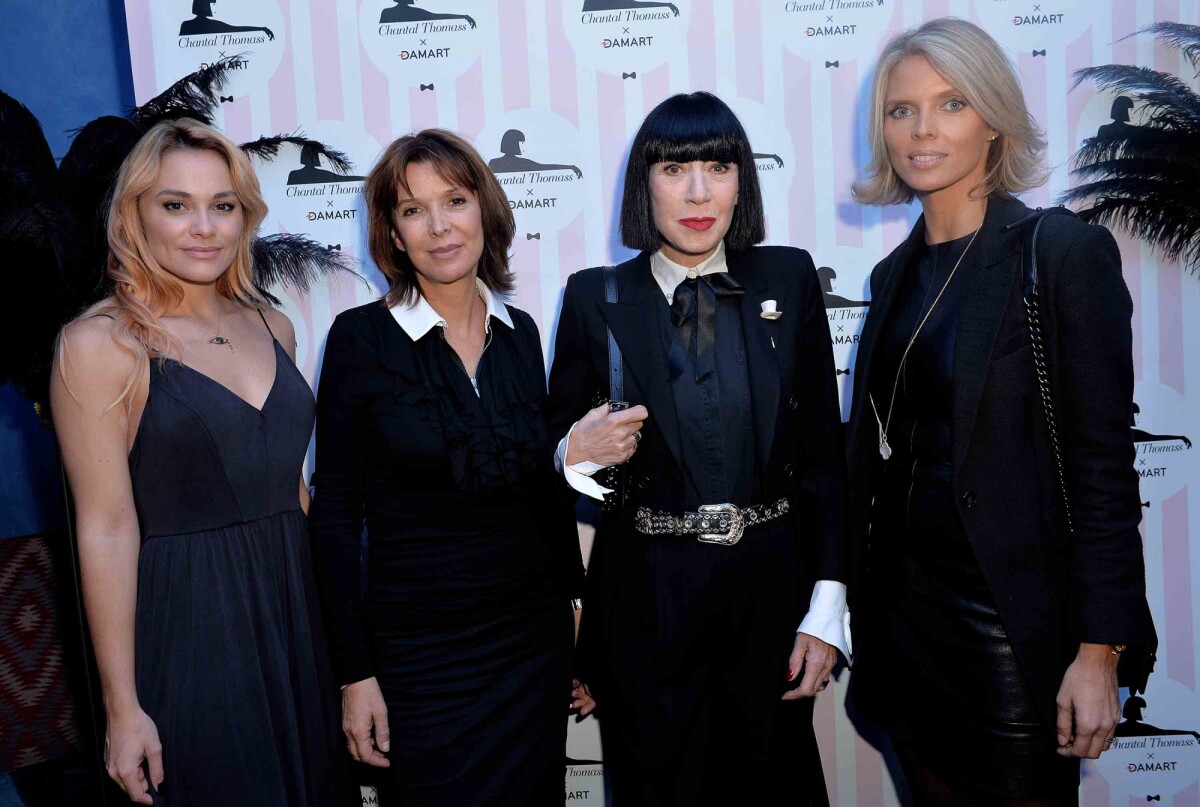 Vidéo : Joy Esther, Tina Kieffer, Chantal Thomass et Sylvie Tellier