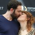 David Mora et Anne-Elisabeth Blateau - 57ème Festival de télévision de Monte-Carlo, le 17 juin 2017. © Denis Guignebourg/Bestimage