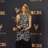 Laura Dern (Big Little Lies) lors de la 69e cérémonie des Emmy Awards à Los Angeles, le 17 septembre 2017.