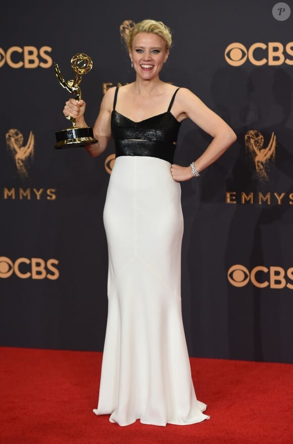 Kate McKinnon (Saturday Night Live) lors de la 69e cérémonie des Emmy Awards à Los Angeles, le 17 septembre 2017.