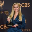 Reese Witherspoon (Big Little Lies) lors de la 69e cérémonie des Emmy Awards à Los Angeles, le 17 septembre 2017.