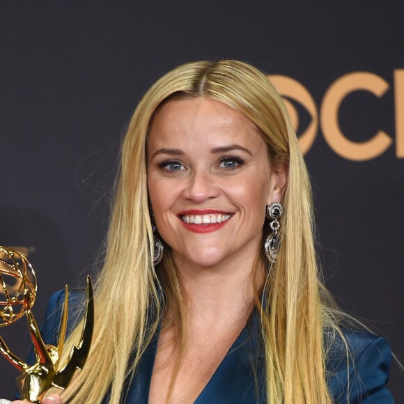 Reese Witherspoon (Big Little Lies) lors de la 69e cérémonie des Emmy Awards à Los Angeles, le 17 septembre 2017.