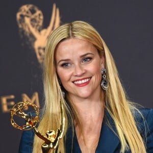 Reese Witherspoon (Big Little Lies) lors de la 69e cérémonie des Emmy Awards à Los Angeles, le 17 septembre 2017.