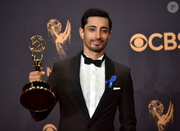 Actor Riz Ahmed (THe Night Of) lors de la 69e cérémonie des Emmy Awards à Los Angeles, le 17 septembre 2017.