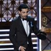 Actor Riz Ahmed (THe Night Of) lors de la 69e cérémonie des Emmy Awards à Los Angeles, le 17 septembre 2017.