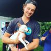Dylan Efron prend la pose sur Instagram le 3 août 2017