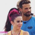 Olivier Espagne lors de sa participation à l'émission de télé-réalité "10 couples parfaits" diffusée à l'été 2017 sur NT1. Photo publiée sur Instagram le 12 août 2017.