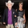 Jake LaMotta et sa femme Denise Baker en avril 2015 au festival de cinéma de Newport Beach en Californie pour la projection de The Bronx Bull, un second film consacré à sa carrière de boxeur, 35 ans après Raging Bull de Martin Scorsese. Jake LaMotta est mort à 95 ans le 19 septembre 2017.