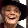 Jake LaMotta photographié en août 2000 à New York. Le champion de boxe de légende qui a inspiré le film Raging Bull avec Robert de Niro est mort à 95 ans le 19 septembre 2017. © Mike Albans/KRT/ABACA.