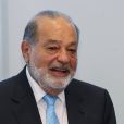 Carlos Slim Helu le 27 janvier 2017 à Mexico.
