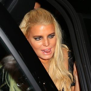 Jessica Simpson et son mari Eric Johnson quittent le restaurant Craig's à Los Angeles le 19 septembre 2017