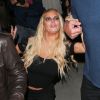 Jessica Simpson et son mari Eric Johnson quittent le restaurant Craig's à Los Angeles le 19 septembre 2017