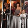 Knox Leon Jolie-Pitt et Vivienne Jolie-Pitt - Angelina Jolie a assisté avec ses enfants à la première de son film ‘D'abord, ils ont tué mon père’ à New York le 14 septembre 2017.