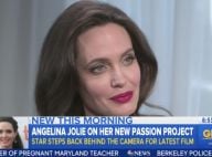 Angelina Jolie : Questionnée sur Brad Pitt, elle s'agace face à une journaliste