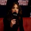Julie de "Secret Story 11" en interview pour Purepeople, vendredi 22 septembre 2017