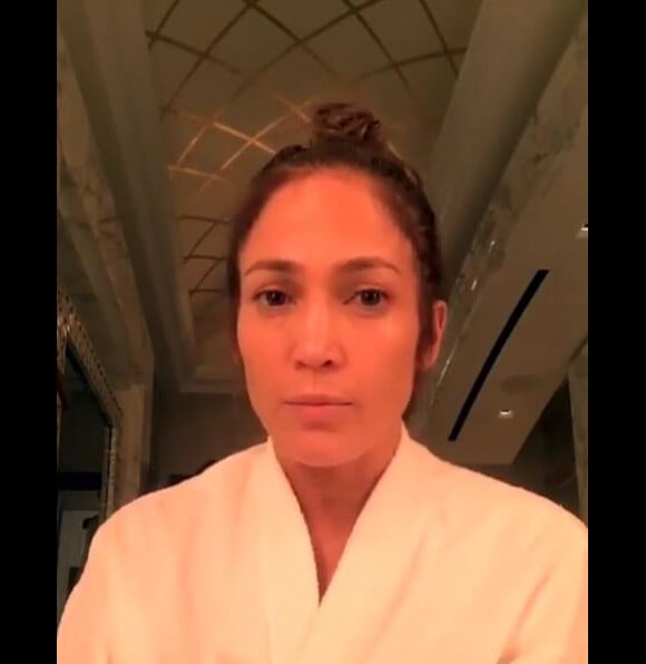 Jennifer Lopez demande aux gens de faire un don pour Porto Rico. Instagram, septembre 2017
