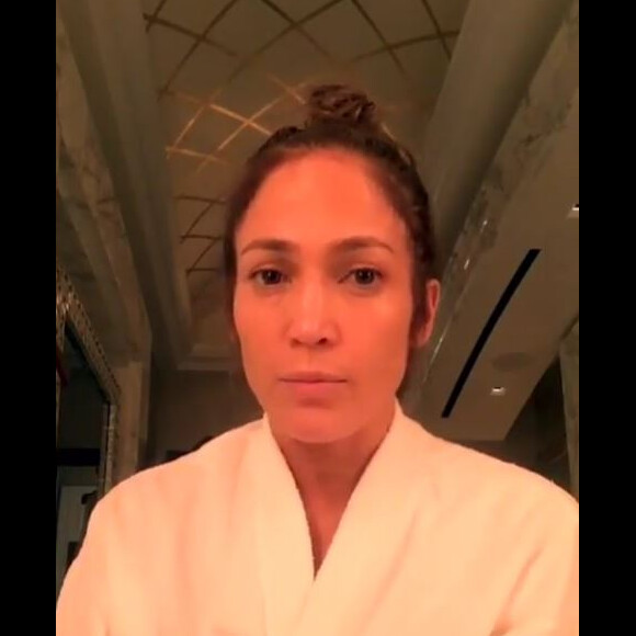 Jennifer Lopez demande aux gens de faire un don pour Porto Rico. Instagram, septembre 2017