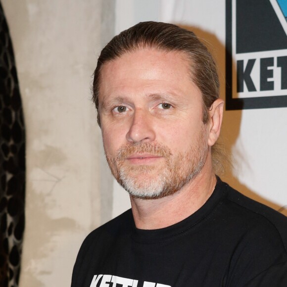 Exclusif - Emmanuel Petit - Kettler Challenge au profit de l'association "L'étoile de Martin" à l'hôtel Molitor à Paris, le 1er décembre 2014.