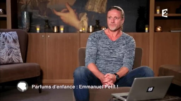 Emmanuel Petit dans C'est au programme sur France 2, le 22 septembre 2017
