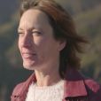 Carole, 48 ans, est éleveuse de chiens saint-bernard en région PACA et a 6 enfants. Emission "L'amour est dans le pré 2017" sur M6.