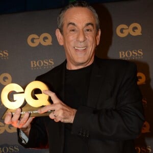 Exclusif - Thierry Ardisson - Intérieur - Cérémonie des "GQ 2015, Les Hommes de l'Année" au Shangri-La Hotel à Paris, le 25 janvier 2016. © Rachid Bellak/Bestimage