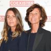 Sylvie Rousseau (directrice générale de Dior) et sa fille Constance - Avant-première du film "Coexister" au Grand Rex à Paris le 25 septembre 2017. © Coadic Guirec/Bestimage