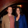 Exclusif - Manuel Munz et sa femme Céline - After du film "Coexister" au Buddah Bar, soirée organisée par Five Eyres Production à Paris le 25 septembre 2017. © Rachid Bellak/Bestimage