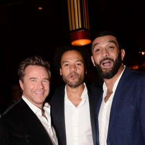 Exclusif - Guillaume de Tonquedec, Fabrice Eboué, Ramzy Bedia - After du film "Coexister" au Buddah Bar, soirée organisée par Five Eyres Production à Paris le 25 septembre 2017. © Rachid Bellak/Bestimage (no web - No Blog pour suisse et Belgique)25/09/2017 - Paris