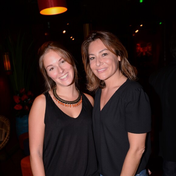 Exclusif - Caroline Bento, Shirley Bousquet - After du film "Coexister" au Buddah Bar, soirée organisée par Five Eyres Production à Paris le 25 septembre 2017. © Rachid Bellak/Bestimage