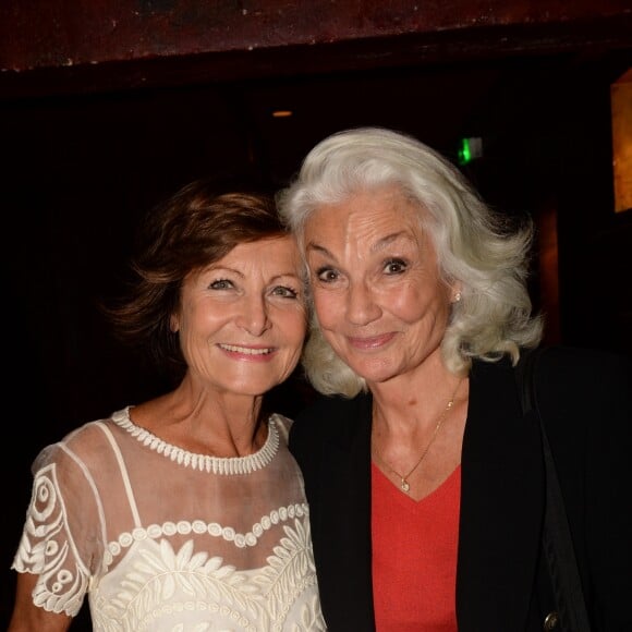 Exclusif - Anne Galand (relation public de Five Eyes Production), Martine Lelouch - After du film "Coexister" au Buddah Bar, soirée organisée par Five Eyres Production à Paris le 25 septembre 2017. © Rachid Bellak/Bestimage