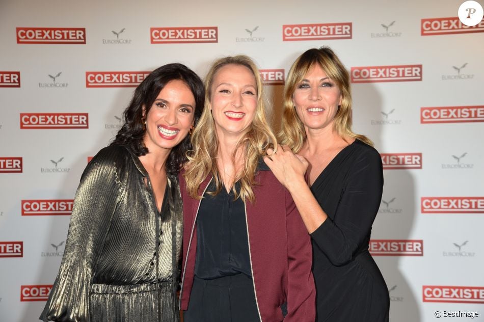 Amelle Chahbi, Audrey Lamy et Mathilde Seigner - Avant-première du film